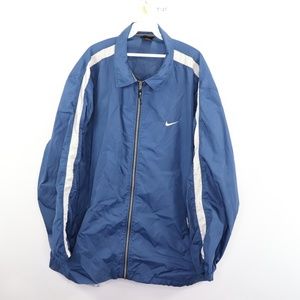 Vintage Nike Swoosh Logo Windbreaker 